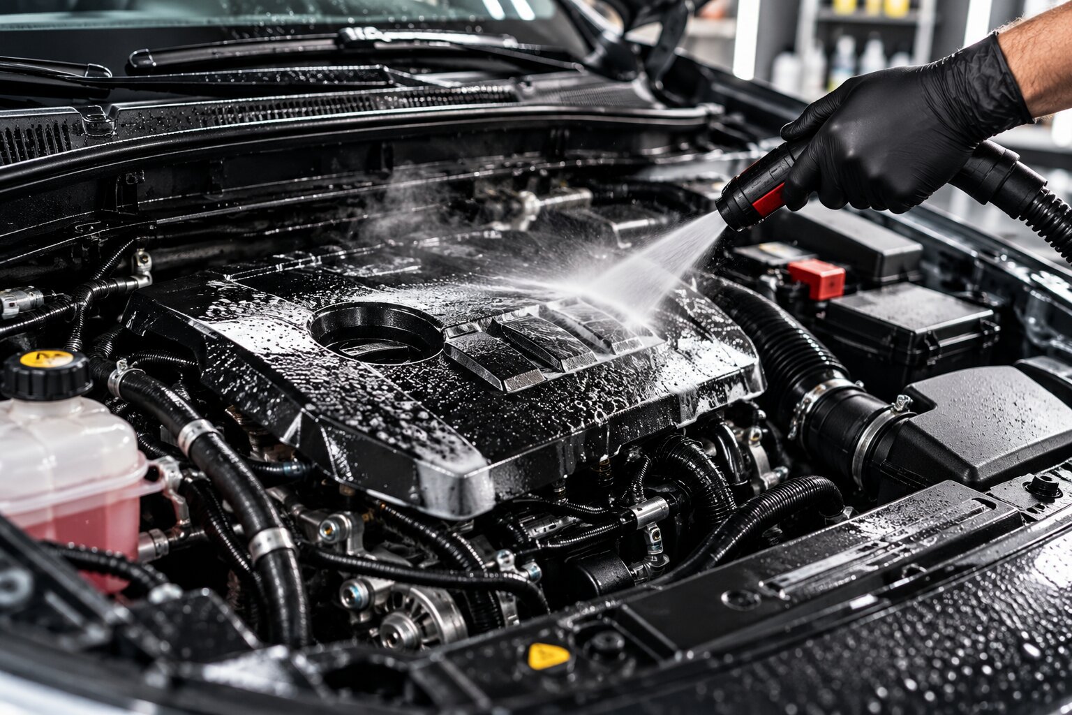 Motor temizliği